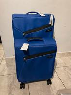 Nieuw koffers set, Handtassen en Accessoires, Koffers, 45 tot 55 cm, Nieuw, Ophalen of Verzenden, Zacht kunststof