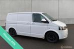Volkswagen Transporter T 5 2.0 TDI EURO 5 €5500- + 21% BTW, Auto's, Euro 5, Stof, Gebruikt, Zwart