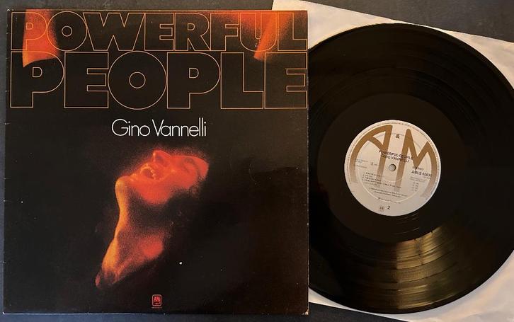 GINO VANNELLI - Powerful people ( LP; NMINT ), CD & DVD, Vinyles | Pop, Comme neuf, 1960 à 1980, 12 pouces, Envoi