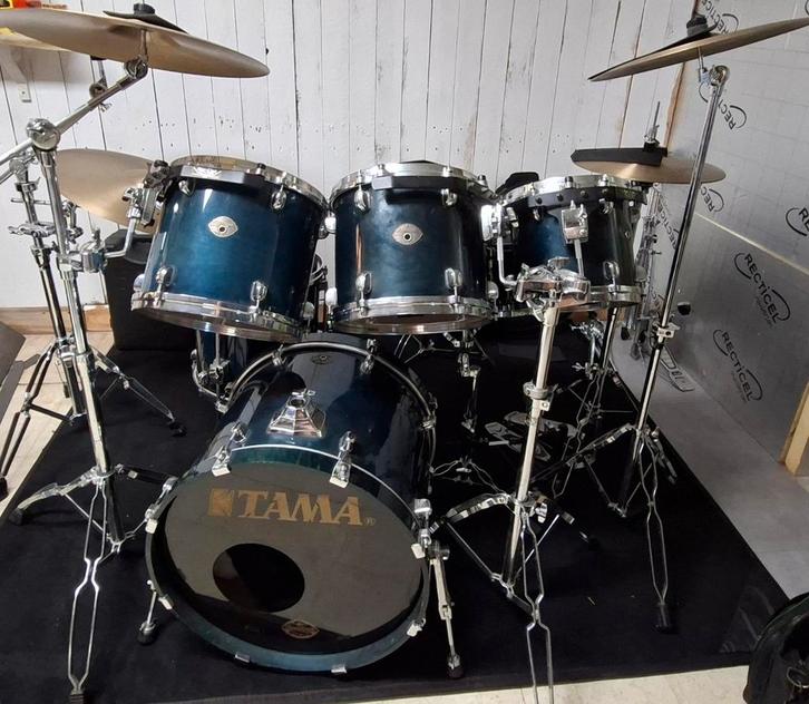 Tama Starclassic, Muziek en Instrumenten, Drumstellen en Slagwerk, Zo goed als nieuw, Pearl, Ophalen