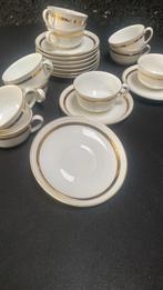 Stijlvol vintage Arzberg mokkakopje‑set, Antiek en Kunst, Ophalen of Verzenden