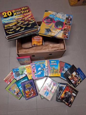 Caisse DVD/disques vinyl beschikbaar voor biedingen