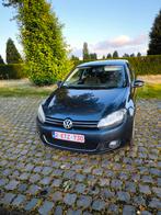 Vw Golf 6 1.4Tsi Highline automaat 7Dsg, rijd supper!, Auto's, Volkswagen, Euro 5, Zwart, Blauw, Alcantara