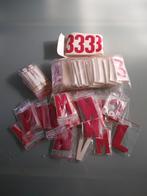 Assortiment klevers - cijfers en letters +allerlei, Hobby en Vrije tijd, Ophalen of Verzenden, Zo goed als nieuw, Meerdere stickers