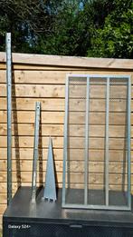 Wandrek legplank metaal 60cm x 120cm ikeaa broder, Ophalen, Gebruikt