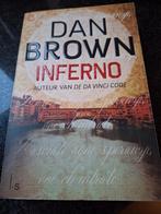 DAN BROWN : INFERNO, Enlèvement ou Envoi, Comme neuf, Dan Brown