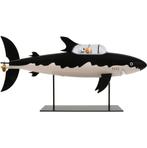 kuifje Tintin requin sous marin 77 cm Moulinsart 2023, Nieuw, Beeldje of Figuurtje, Ophalen, Kuifje