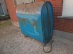 Mazouttank 1250 liter met pomp darm en pistool, Ophalen, Zo goed als nieuw