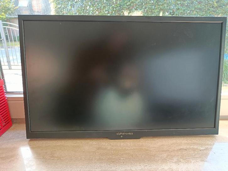 TV Alphatronics 24" LED 12V/24V FULL SMART + DVD, Audio, Tv en Foto, Televisies, Nieuw, LED, 40 tot 60 cm, Full HD (1080p), Overige merken