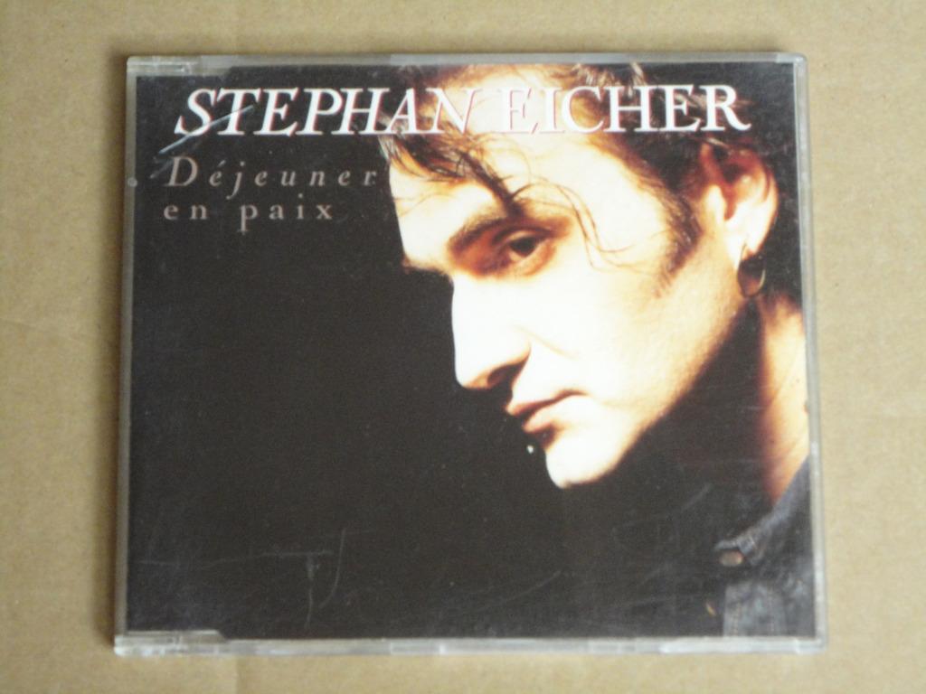 CD - STEPHAN EICHER – Déjeuner En Paix, Ophalen of Verzenden