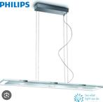Philips LED-tafellamp in hoogte verstelbaar, Moderne, Zo goed als nieuw, Glas