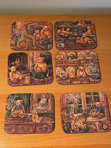 Jason Coasters collection d'ourse 