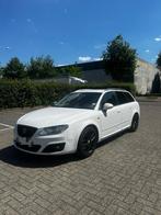 SEAT EXEO ST 1.8TSI 2011•CRUISE•NAV•AIRCO•PARKSN•XEON•LEDER, Auto's, Audi, Euro 5, 4 cilinders, A4, Wit