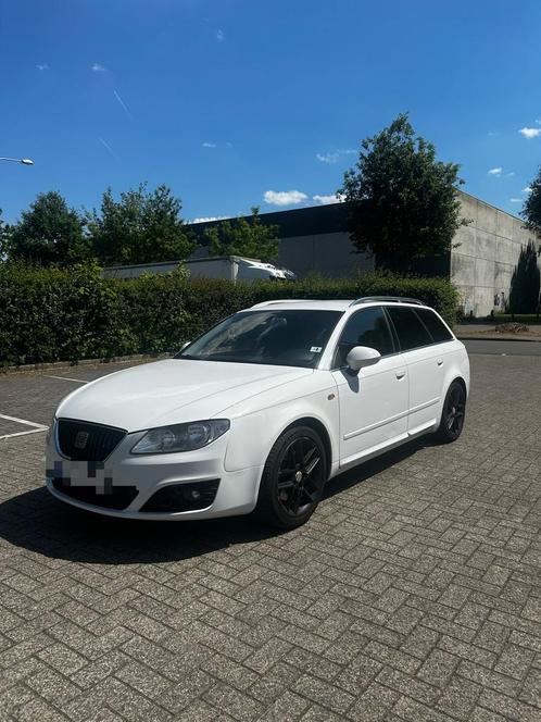 SEAT EXEO ST 1.8TSI 2011•CRUISE•NAV•AIRCO•PARKSN•XEON•LEDER, Auto's, Audi, Particulier, A4, ABS, Adaptive Cruise Control, Airbags