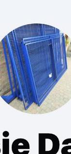 Poort met hekken, Ophalen of Verzenden, Zo goed als nieuw