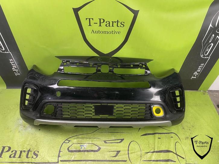 kia picanto x line voorbumper bumper, Auto-onderdelen, Carrosserie, Bumper, Kia, Gebruikt