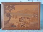 Zeer mooie Cloisonne 35 cm x 25 cm, Ophalen of Verzenden