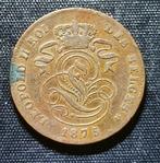 2 cent 1875 - Leopold II, Verzenden, Losse munt