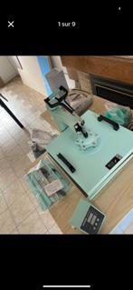 Machine à floquer les textiles, Zakelijke goederen, Machines en Bouw | Overig, Ophalen