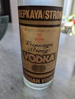Krepkaya zeer oude vodka, Verzamelen, Ophalen, Gebruikt, Overige gebieden, Overige typen
