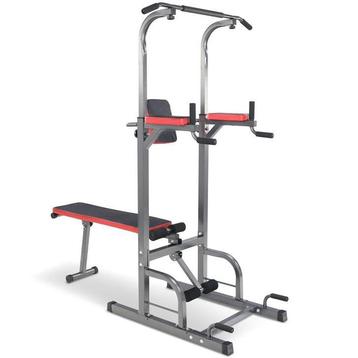Krachttraining - Gewichten - Dip station, Sport en Fitness