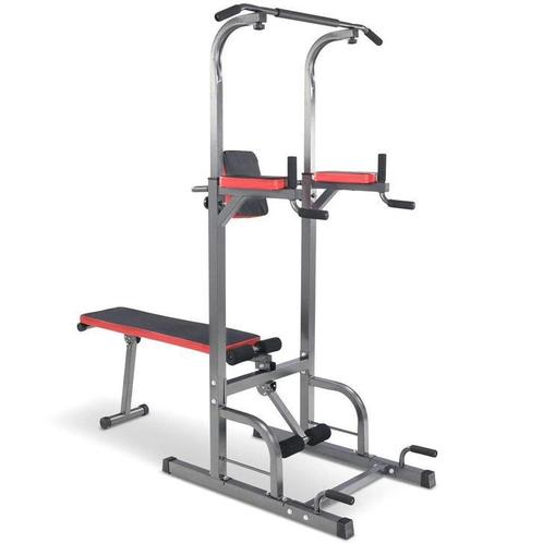 Krachttraining - Gewichten - Dip station, Sport en Fitness, Fitnessmaterialen