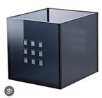 Lekman bak voor Kallax kast in zwart plas, Huis en Inrichting, Ophalen, Zo goed als nieuw