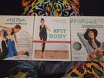 3 x boeken Fit Mom, Fit Body & Fit Food, Ophalen of Verzenden, Nieuw, Dieet en Voeding, Delphine Steelandt