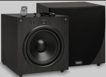 Caisson de basses VELODYNE EQ MAX 12 à réparer.  disponible aux enchères