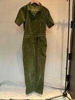 Groene velours jumpsuit KING LOUIE - S, Ophalen of Verzenden, King Louie, Maat 36 (S), Gedragen