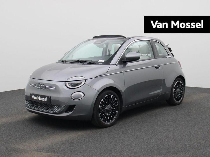 Fiat 500e C La Prima 42 kWh, Auto's, Fiat, Bedrijf, Te koop, 500E, ABS, Achteruitrijcamera, Adaptive Cruise Control, Airbags, Airconditioning