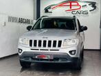 Jeep Compass 2.1 CRD Limited * GARANTIE 12 MOIS * (bj 2012), Auto's, 100 kW, Euro 5, Stof, Zwart