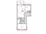 Appartement à vendre à Namur, 2 chambres, 93 m², Appartement, 2 pièces