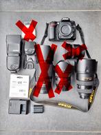 NIKON D7200 + Nikon 17-55 f2.8 + externe flitser & commander, Audio, Tv en Foto, Ophalen of Verzenden, Gebruikt, Nikon