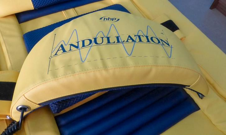 Andullatiematras, Sport en Fitness, Massageproducten, Zo goed als nieuw, Massagestoel of Kussen, Ophalen