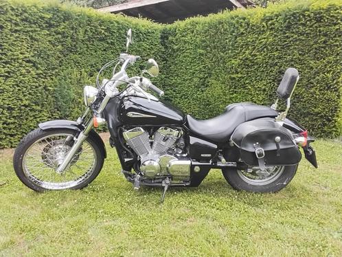 Honda Shadow VT750C2 Black Spirit BJ 2009 43.300 km, Motoren, Motoren | Honda, Particulier, Ophalen
