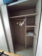 Kleerkast met schuifdeuren, Huis en Inrichting, Kasten | Roldeurkasten en Archiefkasten, Ophalen, Zo goed als nieuw