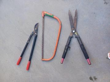 Handmateriaal voor tuin, Enlèvement