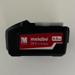 METABO batterij  + lader / Nieuw!, Ophalen of Verzenden, Nieuw, Boormachine