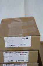 2 dozen spijkers / nagels Würth 2,5 x 55 & 1 doos 3,1 x 65, Doe-het-zelf en Bouw, Ophalen, Nieuw, 50 tot 100 mm, Spijkers