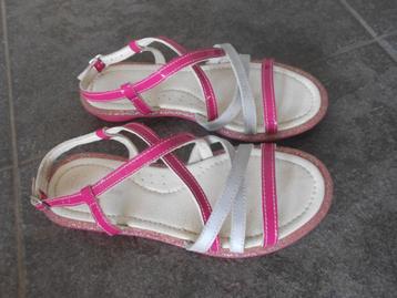 sandales roses Mkids, pointure 35, Comme neuf, Autres types, Fille, Mkids