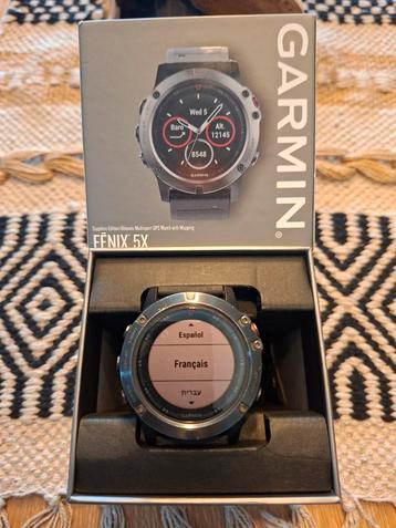 Montre connecté Garmin 5X état utilisé 11 Photos  beschikbaar voor biedingen