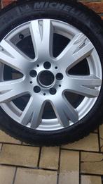 4 alu velgen + winterbanden, Auto-onderdelen, Banden en Velgen, Ophalen, Gebruikt, Velg(en), 16 inch