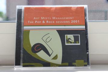 CD ART MEETS MANAGEMENT/THE POP & ROCK SESSIONS 2011 NOUVEAU, Enlèvement ou Envoi
