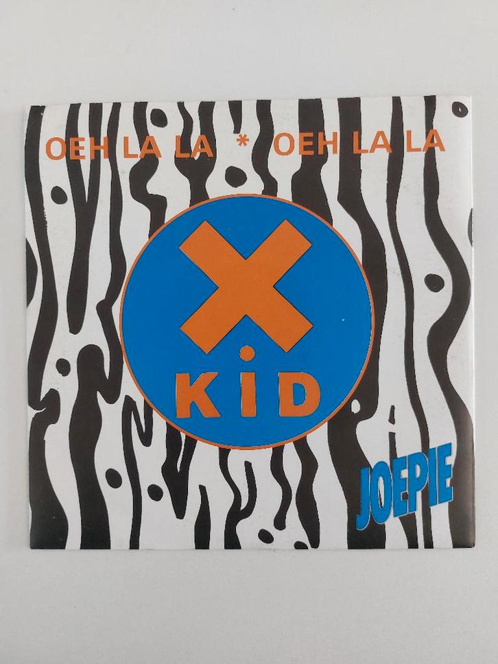 X Kid (Belpop) - Oeh La La (1990 - Electronic), Cd's en Dvd's, Vinyl Singles, Dance, Ophalen of Verzenden