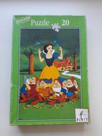 Vintage puzzel Sneeuwitje, Ophalen of Verzenden, Gebruikt