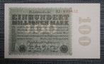 Bankbiljet 100 Mark Duitsland 1923 UNC, Postzegels en Munten, Bankbiljetten | Europa | Eurobiljetten, Setje, Duitsland, Ophalen of Verzenden