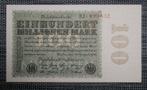 Bankbiljet 100 Mark Duitsland 1923 UNC, Postzegels en Munten, Bankbiljetten | Europa | Eurobiljetten, Ophalen of Verzenden, Duitsland