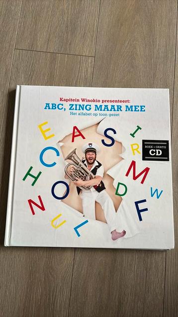 Kapitein Winokio - ABC, zing maar mee beschikbaar voor biedingen