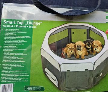 Puppypark nylon beschikbaar voor biedingen